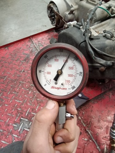 2009 09 Kymco Like 50cc 4 Stroke Chinese Scooter Main Engine Motor 6592 Miles - Picture 9 of 9
