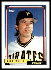 1992 TOPPS BOB WALK #486 PITTSBURGH PIRATES 2107