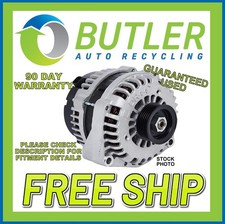 92K Mile BMW Z4 Alternator 03 04 05 Generator OEM WTY FreeShip Warranty OE WTY