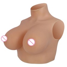 Huge Fake Breast Forms Realistic Silicone for Crossdressing Breastplates Boobs