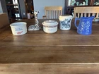 Red Wing Collectors Society Commemoratives 1994, 1995, 1996. 1997, and 1998