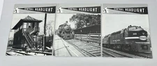Lot 3 New York Central Headlight Magazines 1996 Vol XXVI # 1, 2, 3 Railroad