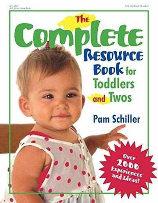 The Complete Resource Book for Toddlers - Paperback, by Schiller Pam - Very Good