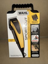 WAHL SPORT CUT COMPLETE HAIRCUTTING KIT - 92436901 With Storage Case