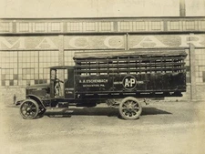 Maccar A&P Grocery Truck, Scranton, PA NEW METAL SIGN: 12 x 16" Ships Free