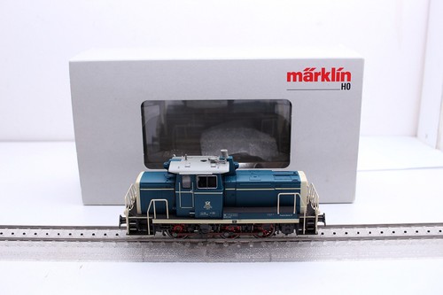 Locomotora diésel Märklin H0 37639 como nueva BR V 261 Post Museum PMS 64-15 digital embalaje original | Condition: Gebraucht