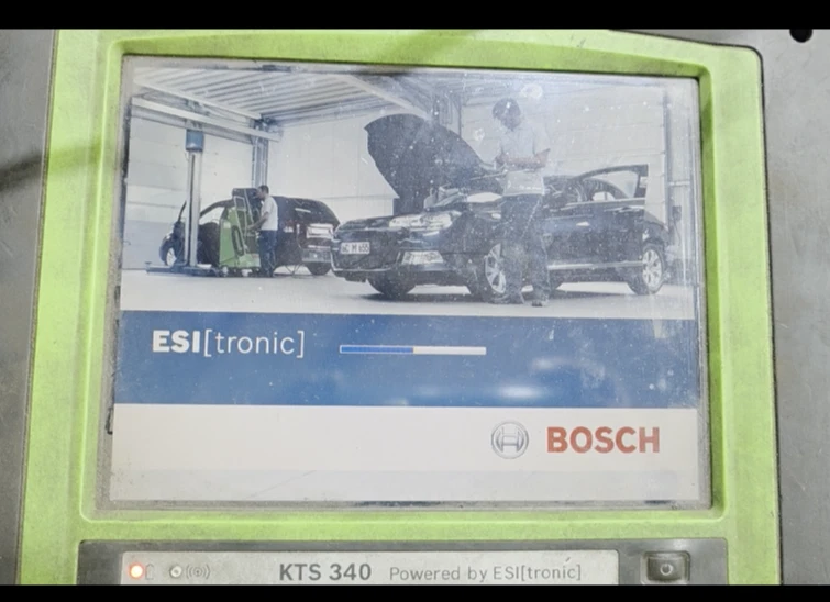 Bosch KTS 340 Diagnosegerät 06844003 Ladekabel Netzteil 1687023601 1687022890 - Bild 2 von 4