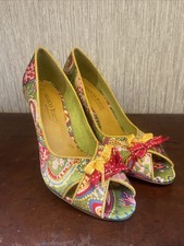 Marco Tozzi Apple High Heeled Stiletto Shoes Size 5 Never Worn