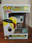 Funko Pop DC Bombshells Harley Quinn #166 Think Geek Exclusive + Protector