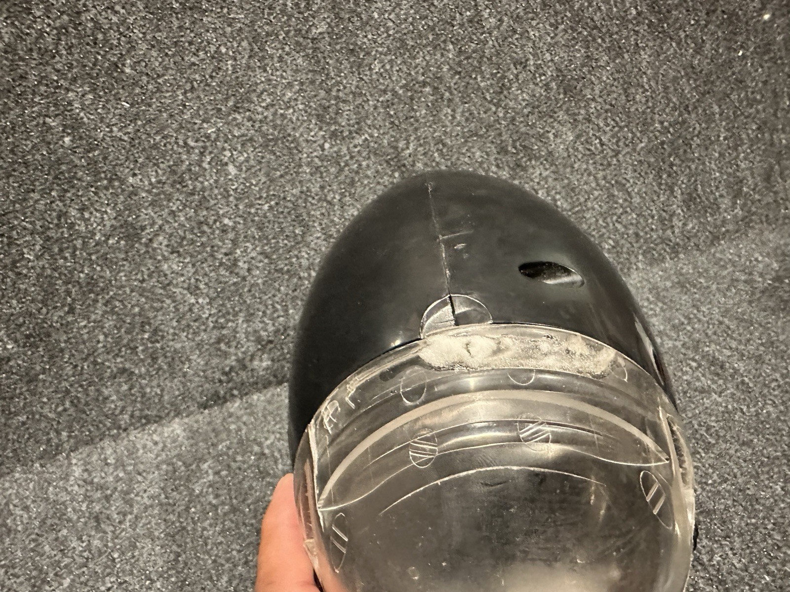 Evlution 3 Viewloader Egg Black Electronic Paintball Loader Hopper