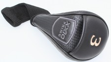 NEW XXIO Prime Black/Gold 3 Fairway Wood Headcover Golf Club Head Cover