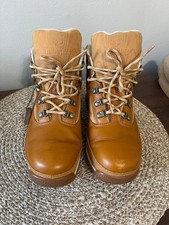 Timberland Euro Hiker Unisex Boots. Genuine Leather. Size 37.5 EU / 5.5 US.