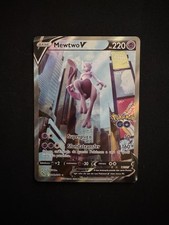 Nintendo Pokémon Mewtwo V 072/078 Pokémon GO ITA Basic Psichico 220 PV