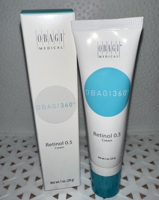 Obagi 360 Retinol 0.5 1oz 30ml AUTHENTIC NEW FAST SHIP - SEALED