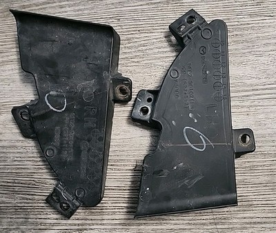 12-13 MAZDA 3 FRONT LEFT&RIGHT BUMPER COVER PANEL OEM