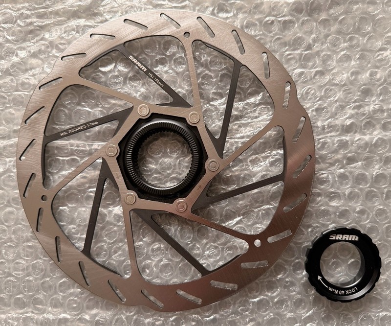 SRAM HS2 Disc Brake Rotor - 180mm - Centrelock - BRAND NEW!!