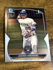 JADHER AREINAMO 2023 Bowman Chrome #BCP-206 1st