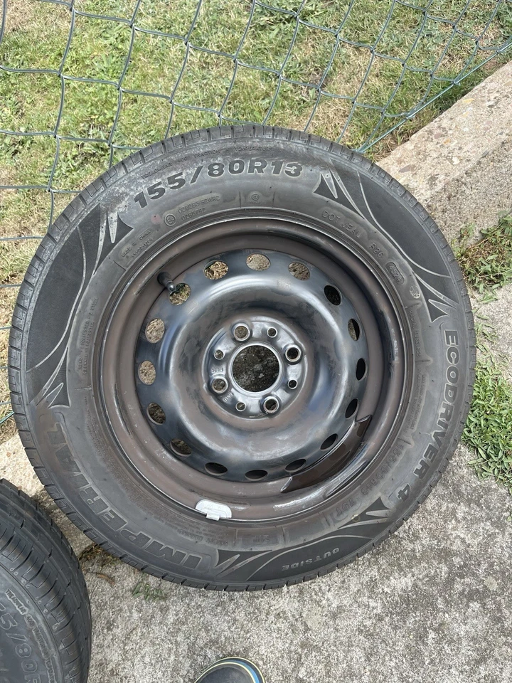 Sommerreifen Mit Felgen - Bild 2 von 4