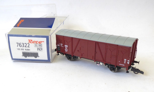 PKP Güterwagen - Roco H0 76322  - in OVP # 0303 | Condition: Gebraucht