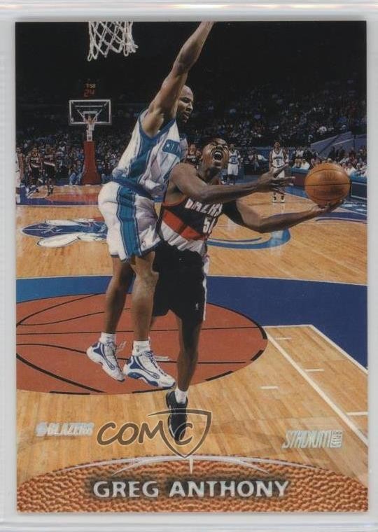 1999-00 Topps Stadium Club Greg Anthony #113 0q3