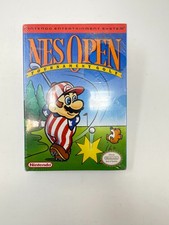 NES Open Tournament Golf NEW sealed medium sized rip