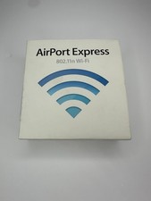Apple AirPort Express 802.11n Base Station  A1264 1st Generation Wifi Router