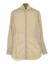 GUCCI Dress Shirts Beige 38(Approx. S) 2200706283204
