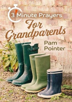Pam Pointer 3 - Minute Prayers For Grandparents (Paperback)