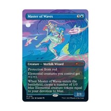 WotC MtG Magic the Gathering Master of Waves (MR) NM