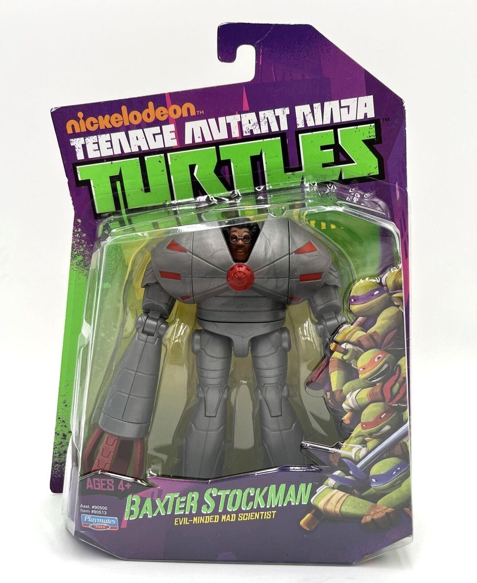 Teenage Mutant Ninja Turtles Baxter Stockman Action Figure 2012