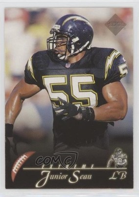 1997 Collector's Edge Extreme Junior Seau #144 HOF 02v3