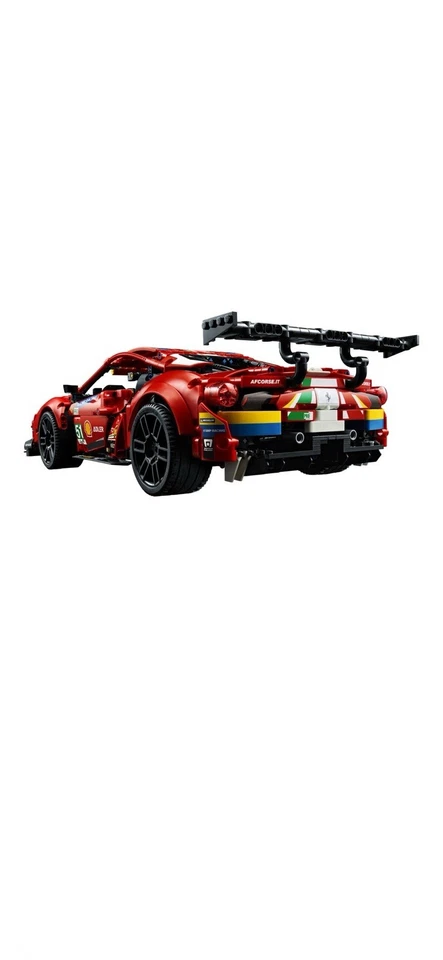 Voiture Technic 42125 Ferrari 488 GTE AF CORSE  #51 - Photo 3/4