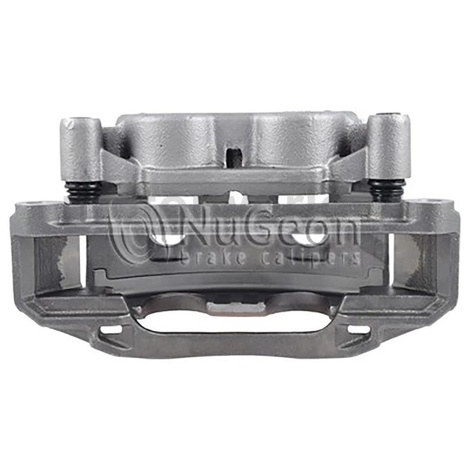 8 Brake Pads Brake Calipers Brake Rotors Fits 2016 Chevrolet Silverado 2500 HD - Image 3 of 4