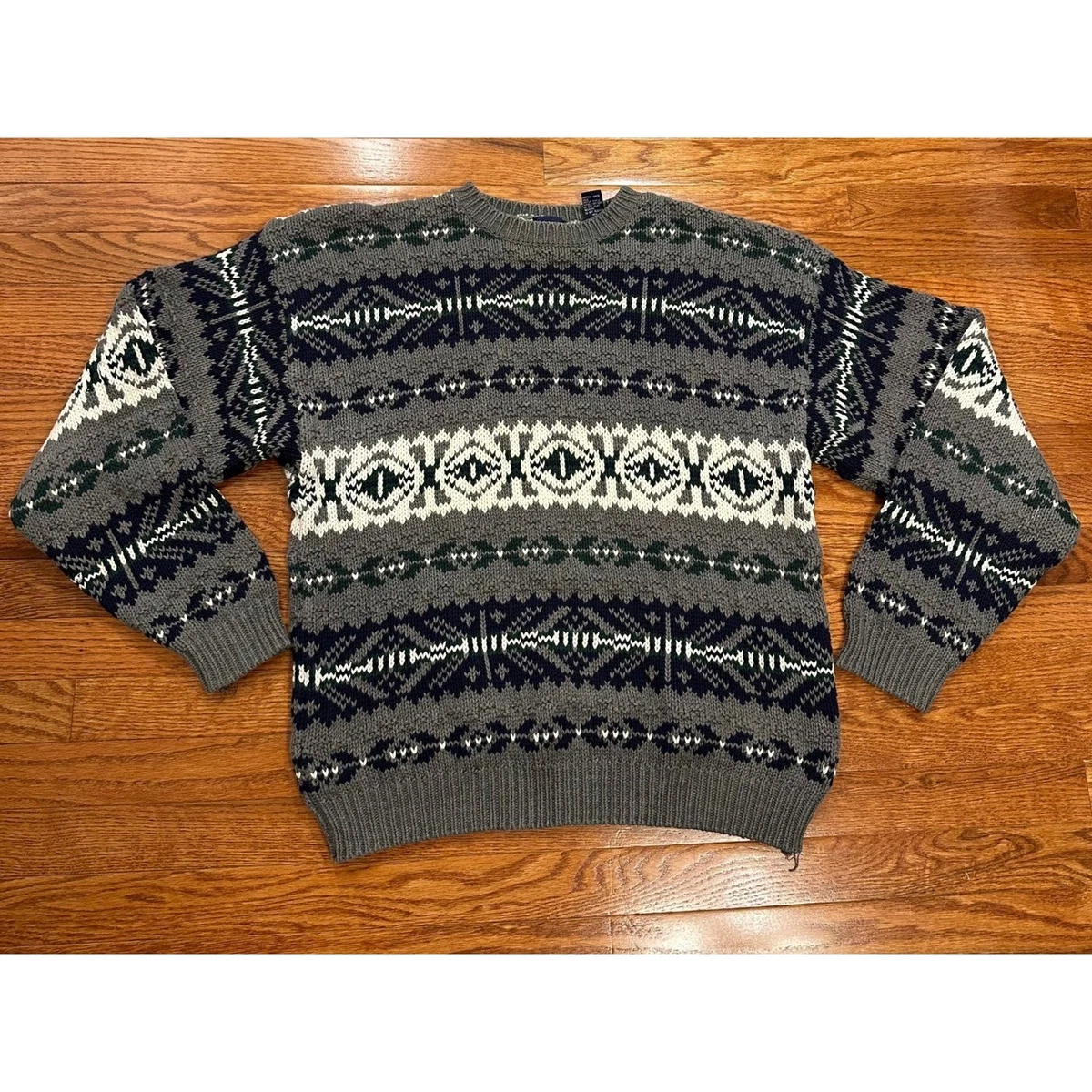 Gap Cotton Crew Neck Sweaters for Men 90s Theme for sale | eBay