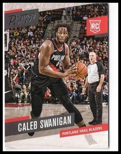 Caleb Swanigan 2017-18 Panini Prestige Rookie Card!!. rookie card picture