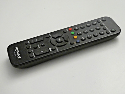 Original Humax RM-G10 remote control, 2-year warranty