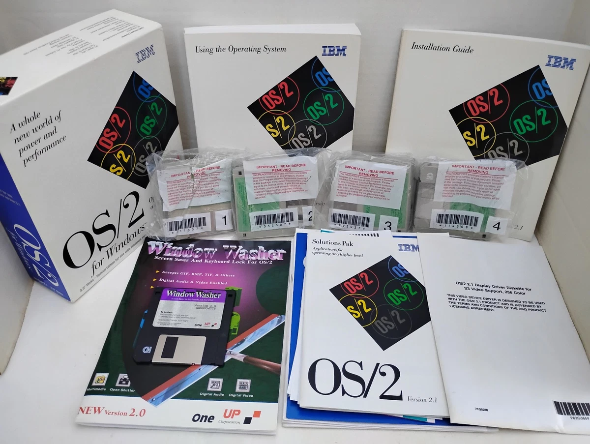 【eBay相当額】IBM OS/2 EE Ver 1.1 IBM OS/2 Warp Operating System Software for sale | eBay