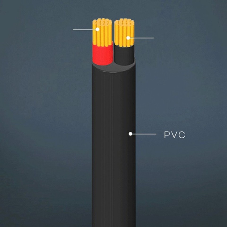 5 Stück 3,5 Mm Kabel-Ersatzstecker – Mono-Buchse Auf Blankes Kabel, 0,3m, Für Audio-Reparatur & DIY