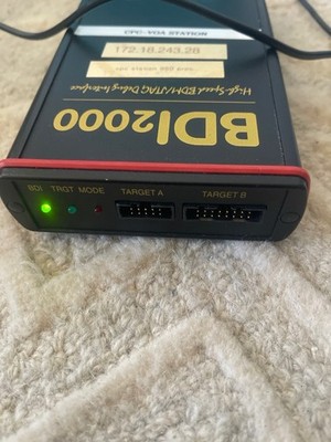 Abatron BDI2000/C High-Speed BDM JTAG Debug Interface Ethernet RS232 Swiss
