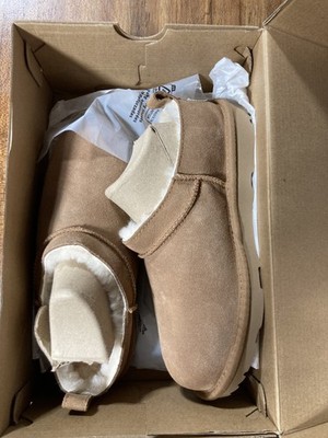 UGG Kids' Classic Micro Boots in Chestnut