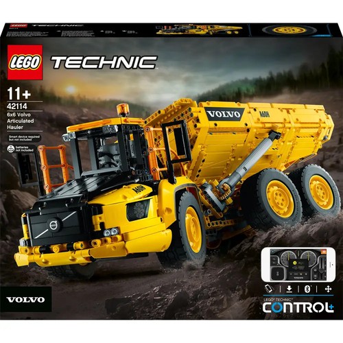 LEGO® Technic 42114 Knickgelenkter Volvo-Dumper (6x6) - Bild 19 von 20
