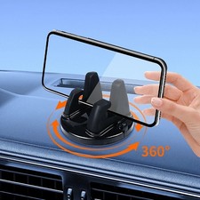 360  Rotatable Car Phone Holder Universal Non-Slip Dashboard GPS Mount Bracket
