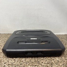 Sega Genesis Model 2 Console System Bundle Cords & Controller Sonic 2 Tested