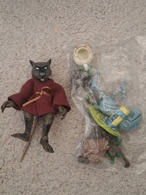NECA TMNT Teenage Mutant Ninja Turtles Mirage Comics Splinter 7'' Figure