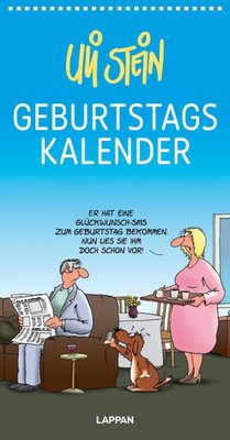 Uli Stein Geburtstagskalender 2027: Wandkalender | Uli Stein | Deutsch | 26 S.