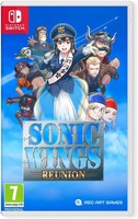 Sonic Wings Reunion Juego Fisico Para Consola Nintendo Switch