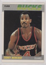 1987-88 Fleer Sidney Moncrief #76 HOF 1k1g
