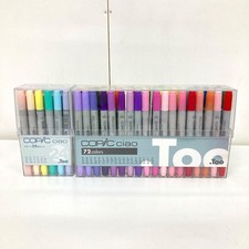 Copic Chao 72 Colors and Copic Start 24 Colors - Complete 95-Pen Set