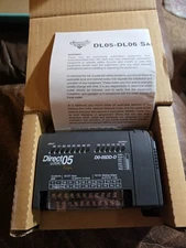 Automation Direct Programmable Logic Controller (PLC) – D0-05DD-D DirectLOGIC