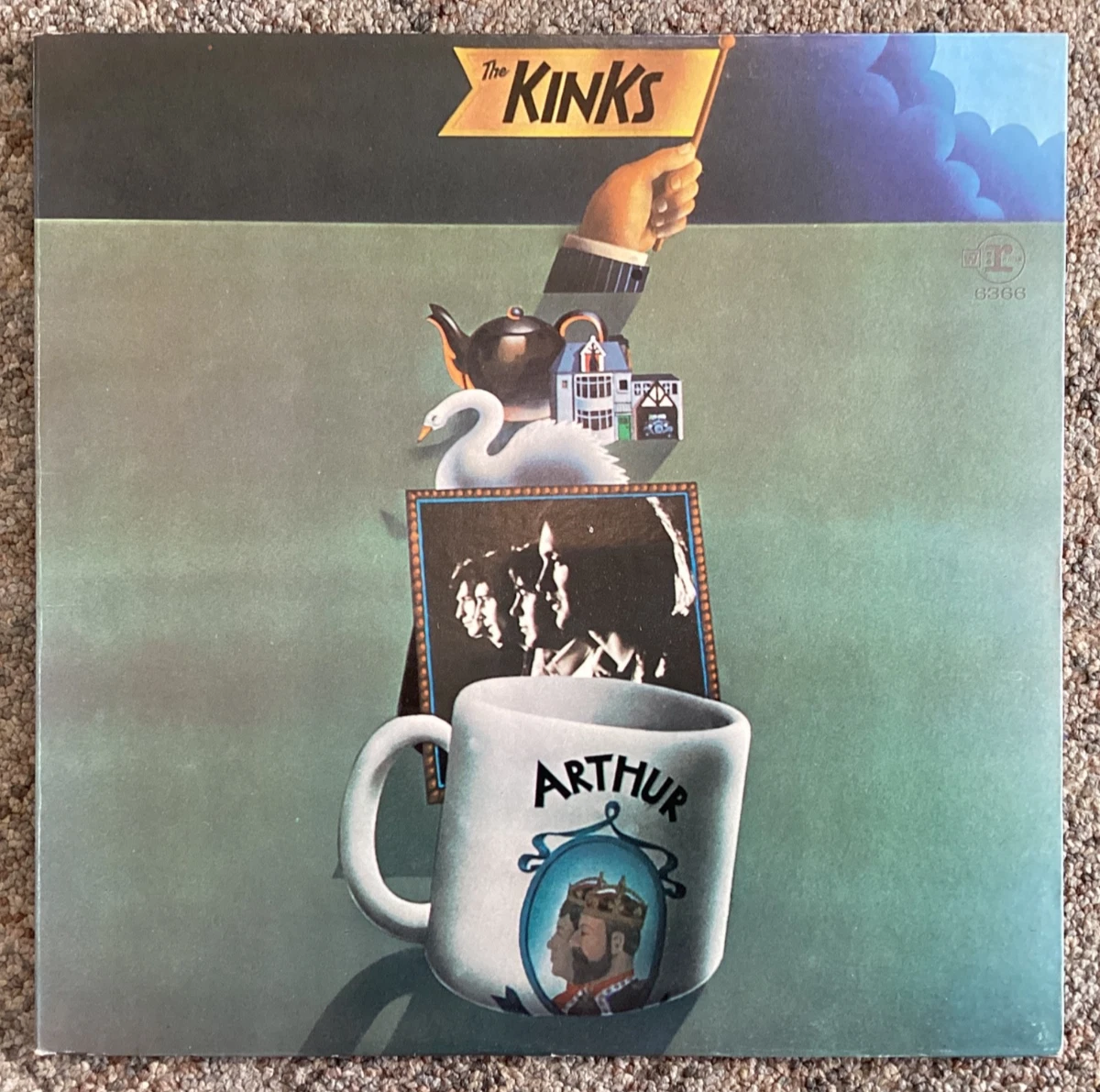 Kinks Arthur Lp for sale | eBay